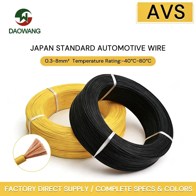Kabel AVS 8mm2